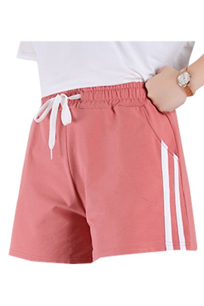 Sports Hot Pants Women's Shorts Summer Outer Wear Pure Cotton Wide Legs Loose Large Size Thin Casual High Waist Running Home Pajama Pants Sports Hot Pants Sports Wide Pants Breathable Sports Pants SKSP032 detail view-2